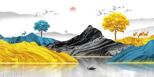 Tranh ghép treo tường chất lượng cao