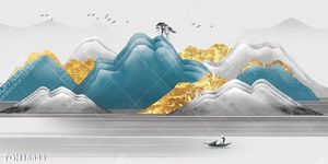 Tranh ghép 3d in vải canvas