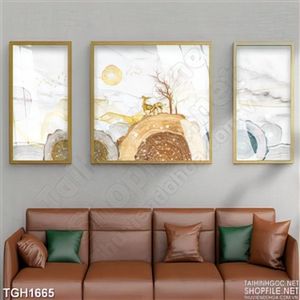 Tranh trừu tượng đẹp trang trí
