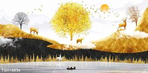  Tranh ghép treo tường mẫu mới nhất
