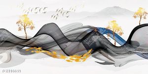 Tranh ghép tráng gương treo trang trí tường