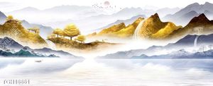 Tranh treo tường ghép bộ nhiều tấm đẹp hiện đại