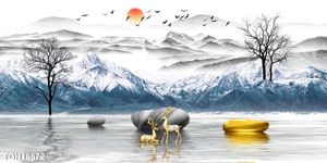 Tranh ghép treo tường chất lượng cao