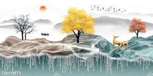 Tranh treo tường ghép bộ hiện đại và đẹp