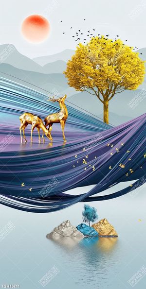 Tranh bộ nghệ thuật đẹp 