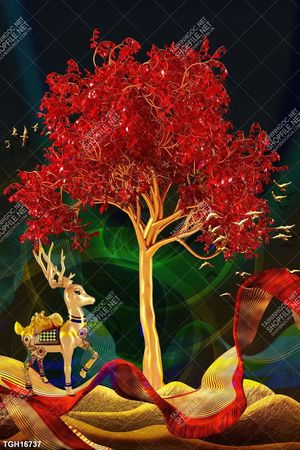 Tranh  decor treo tường nghệ thuật 