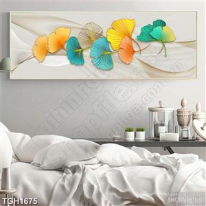 Tranh treo tường trang trí lá