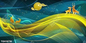 Tranh decor 3D trang trí độc đáo