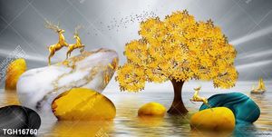 Tranh decor 3D nghệ thuật