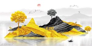 Tranh treo tường phòng khách đẹp nhất