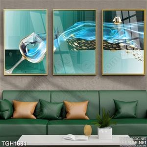 Tranh ghép nghệ thuật trang trí psd