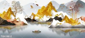 Tranh treo tường phòng khách mẫu mới nhất