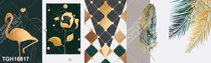 Tranh decor 3D trang trí độc đáo