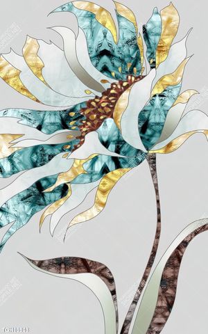 Tranh decor 3D nghệ thuật