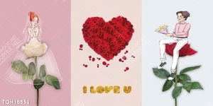 Tranh decor 3D trang trí độc đáo