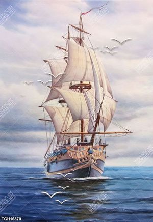 Tranh ghép theo bộ trang trí tường nhà độc đáo