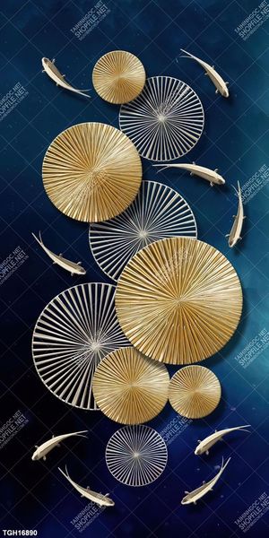 Tranh treo phòng khách đẹp ghép bộ