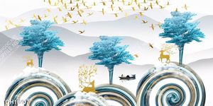 Tranh treo tường phòng khách đẹp, sang trọng và hiện đại