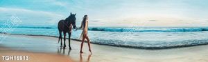 Tranh ghép theo bộ trang trí tường nhà độc đáo