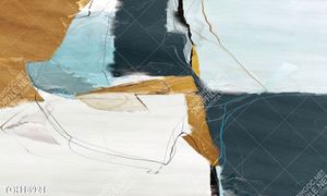 Tranh canvas decor phòng khách đẹp hiện đại