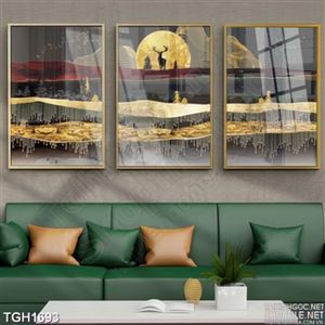 Tranh wall phong cảnh trừu tượng