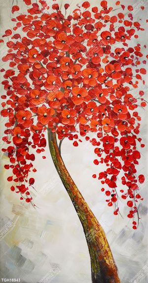 Tranh canvas decor phòng khách đẹp hiện đại