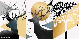 Tranh decor 3D nghệ thuật