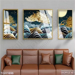 Tranh trừu tượng - tranh trang trí