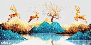  Tranh ghép treo tường mẫu mới nhất