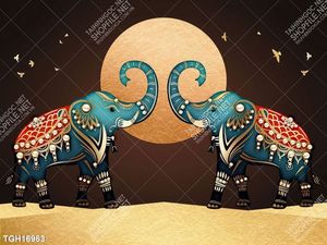 Tranh treo tường ghép chất lượng cao