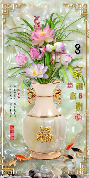 Tranh decor 3D trang trí độc đáo