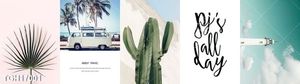 Tranh decor phong cách nội thất tối giản