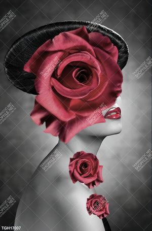 Tranh decor 3D trang trí độc đáo