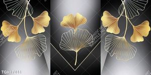 Tranh decor phong cách nội thất tối giản