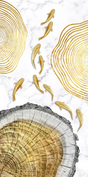 Tranh canvas decor phòng khách đẹp hiện đại