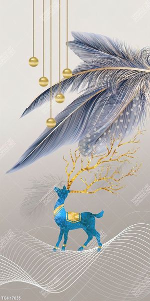 Tranh ghép tráng gương treo trang trí tường