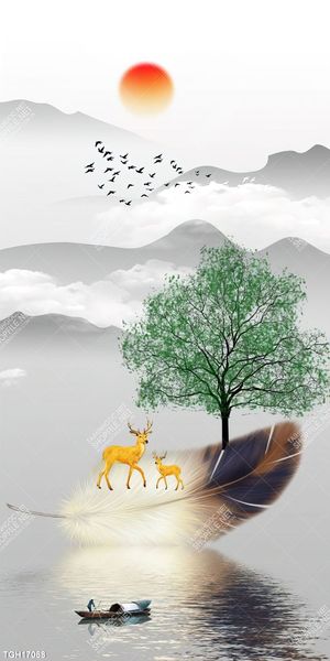 Tranh decor 3D nghệ thuật