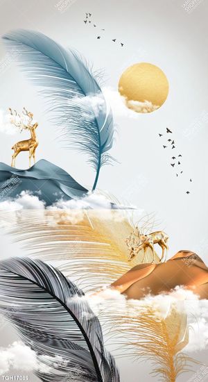 Tranh ghép 3d in vải canvas