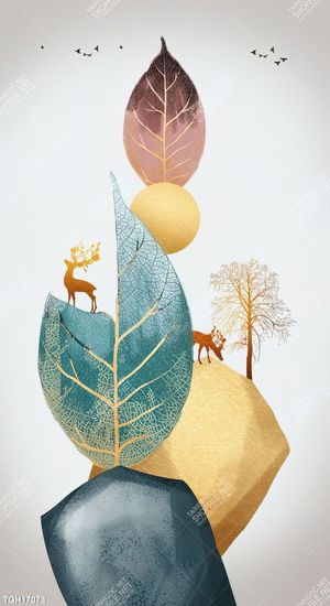 Tranh treo phòng khách đẹp ghép bộ