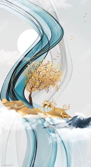 Tranh treo tường phòng khách mẫu mới nhất