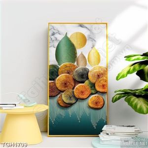 Tranh trừu tượng - Vẽ đẹp ấn tượng của nghệ thuật