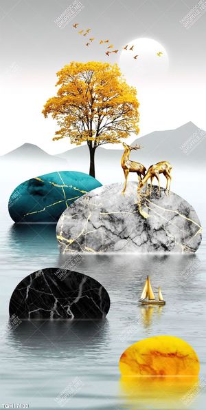 Tranh decor đẹp mắt, độc lạ trang trí cho mọi không gian