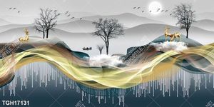 Tranh bộ nghệ thuật đẹp 