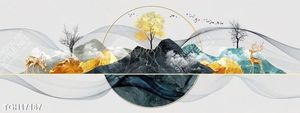 Tranh ghép tráng gương treo trang trí tường