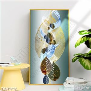Tranh ghép nghệ thuật chiếc lá