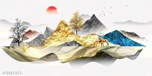 Tranh bộ nghệ thuật đẹp 