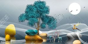  Tranh ghép treo tường mẫu mới nhất