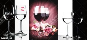 Tranh ghép tráng gương treo trang trí tường