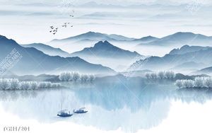 Tranh canvas decor phòng khách đẹp hiện đại