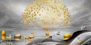 Tranh decor nghệ thuật đẹp